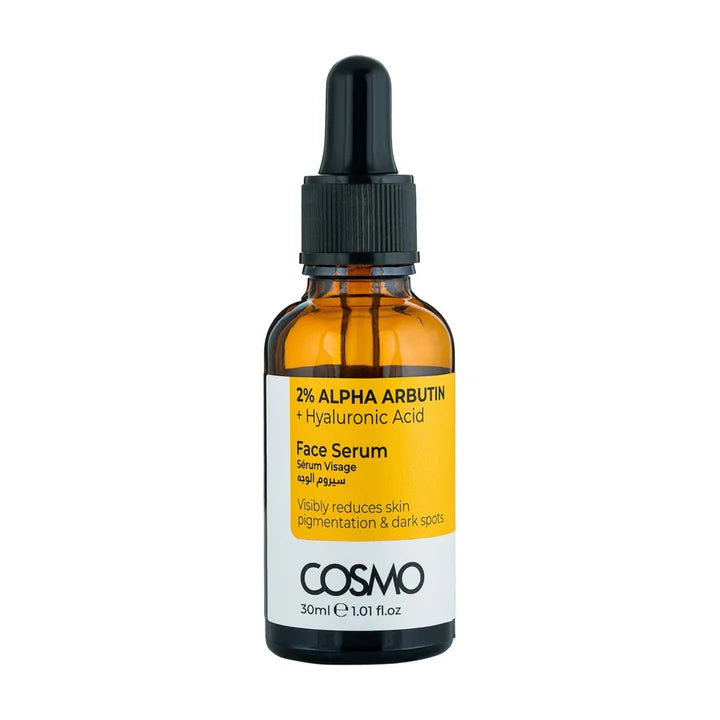 Alpha Arbutin 2% + Hyaluronic Acid Face Serum 30ml